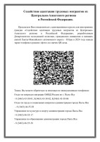 Содействие адаптации трудовых мигрантов Содействие адаптации трудовых мигрантов.