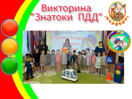 Викторина "Знатоки ПДД" Викторина "Знатоки ПДД".