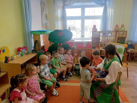 Занятие в группе "Исследователи" Занятие в группе "Исследователи".