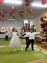 Выпускной бал в группе Жемчужинки Выпускной бал в группе Жемчужинки.