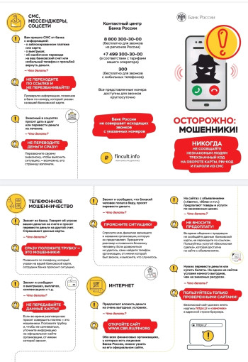 Осторожно, мошенники! Осторожно, мошенники!.